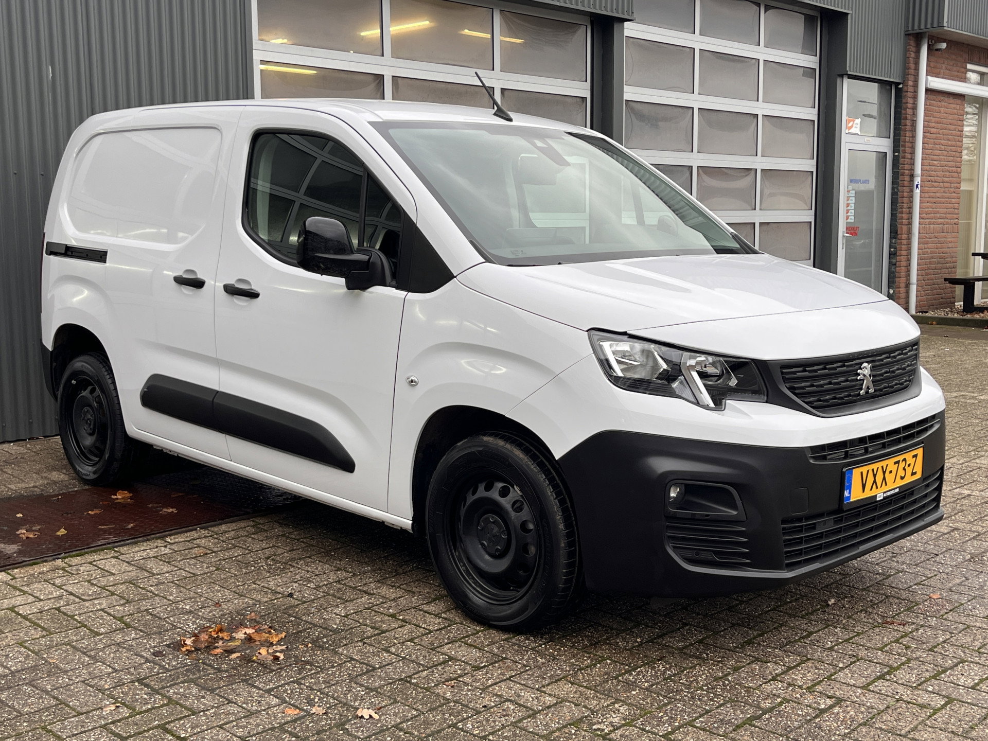 Foto van Peugeot Partner
