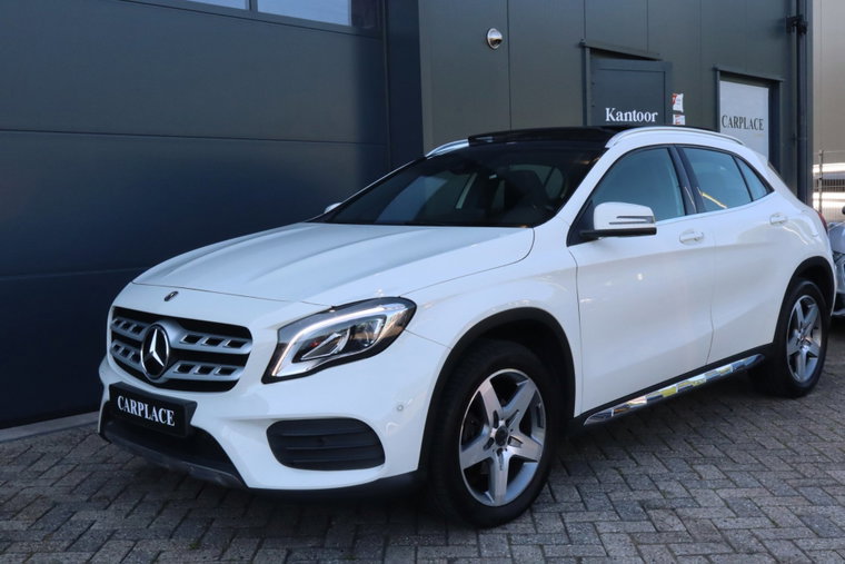 Foto van Mercedes-Benz GLA