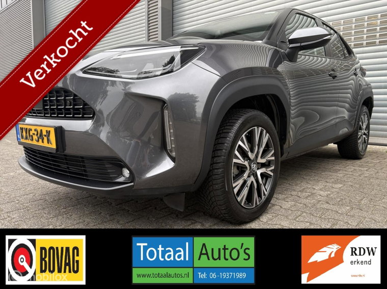Foto van Toyota Yaris Cross