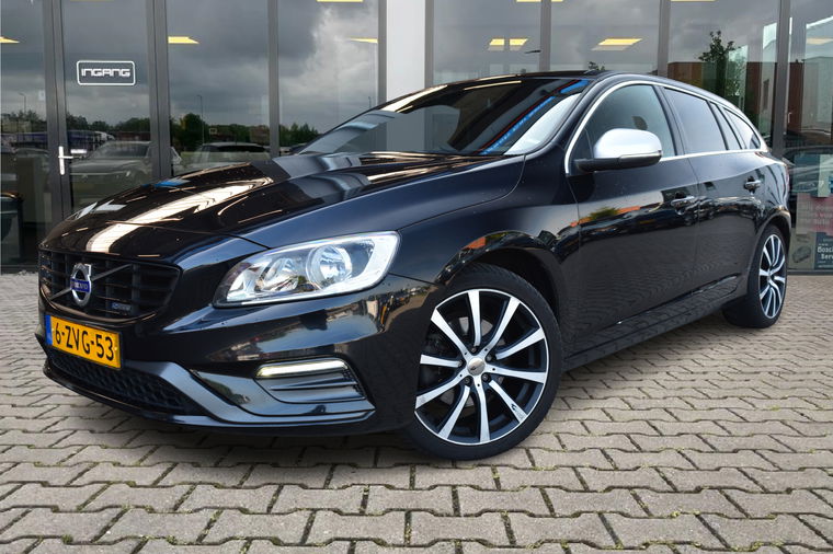 Foto van Volvo V60