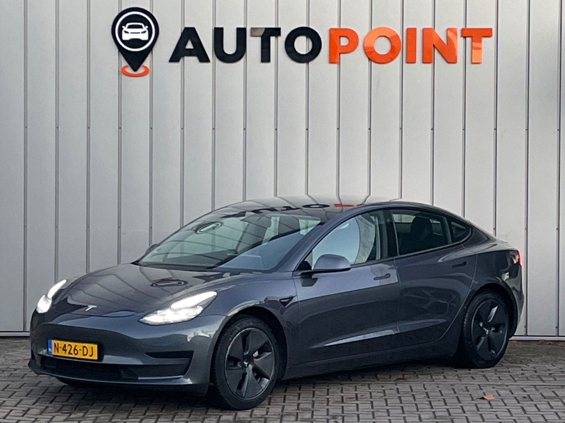 Foto van Tesla Model 3