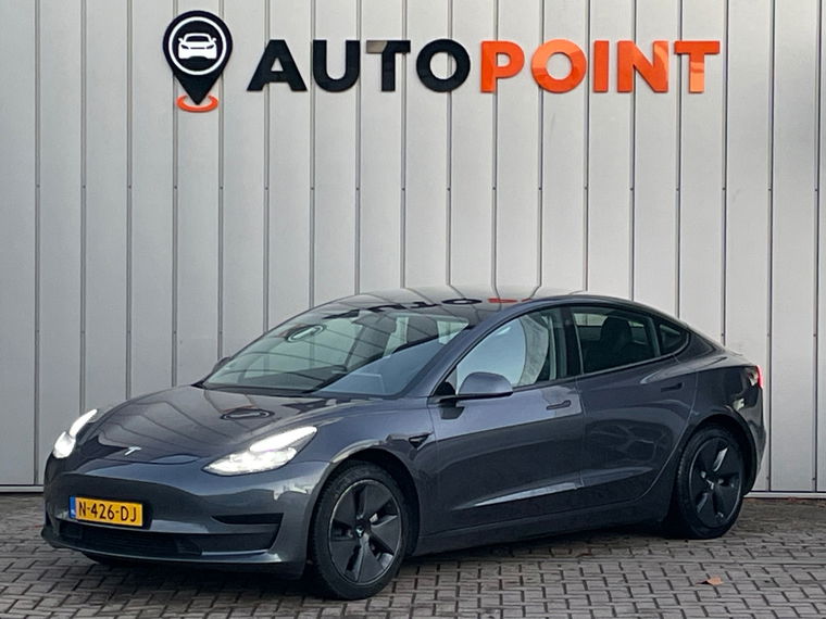Foto van Tesla Model 3