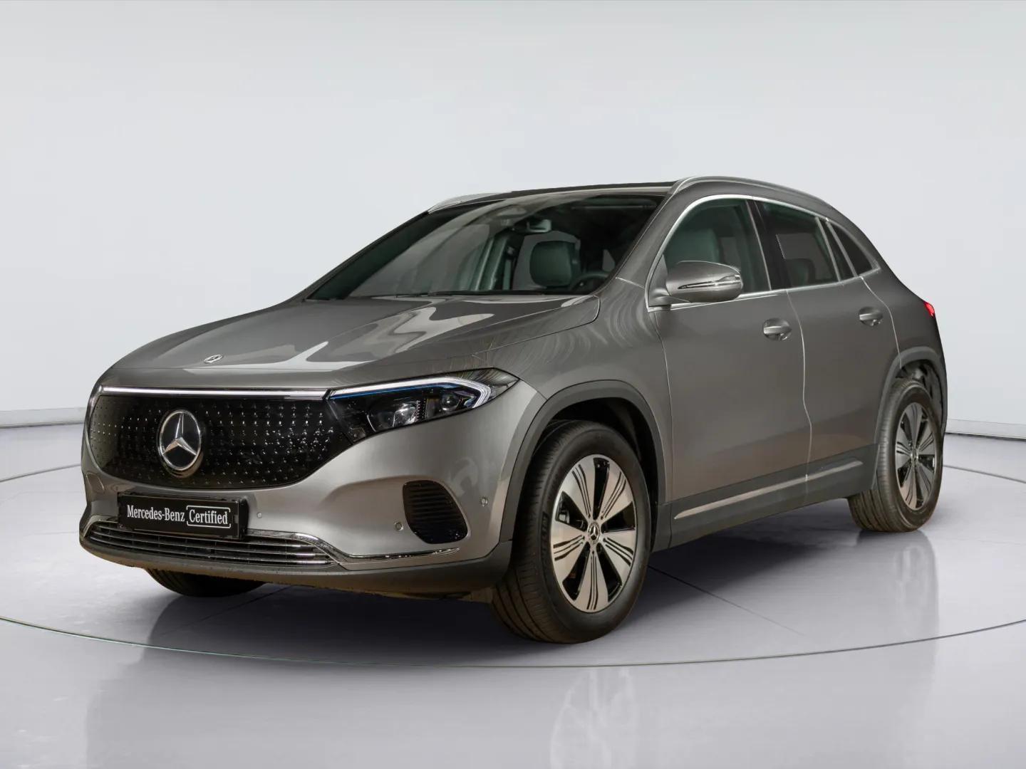 Foto van Mercedes-Benz EQA
