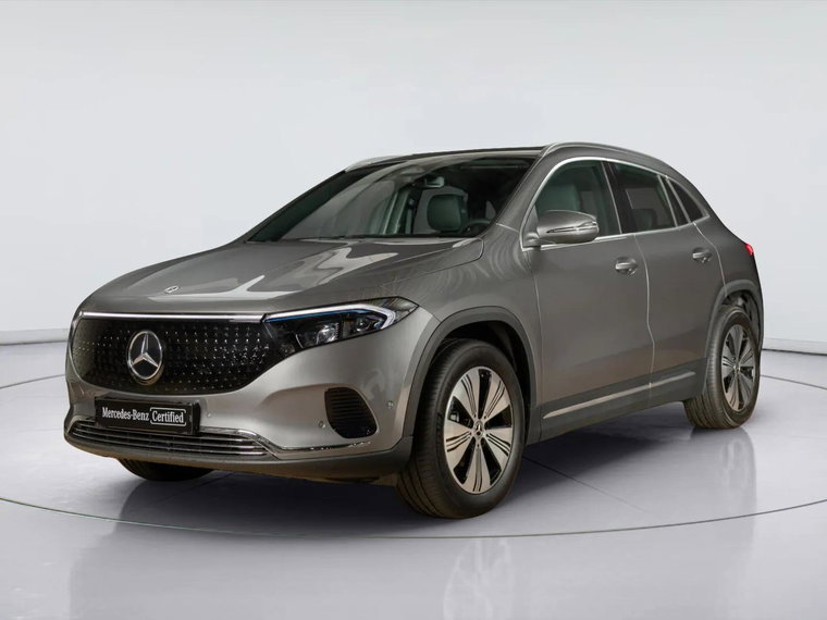 Foto van Mercedes-Benz EQA