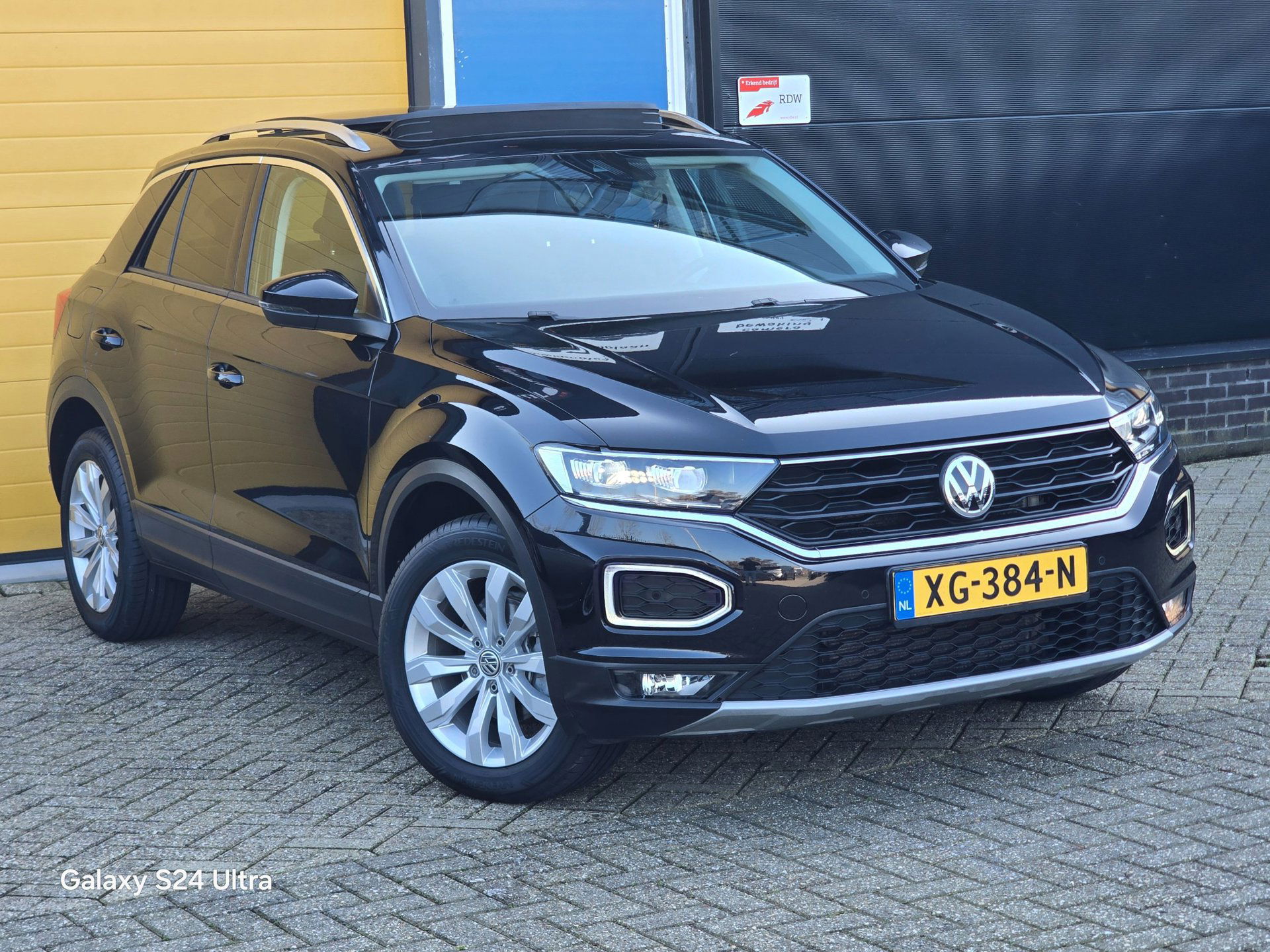 Foto van Volkswagen T-Roc