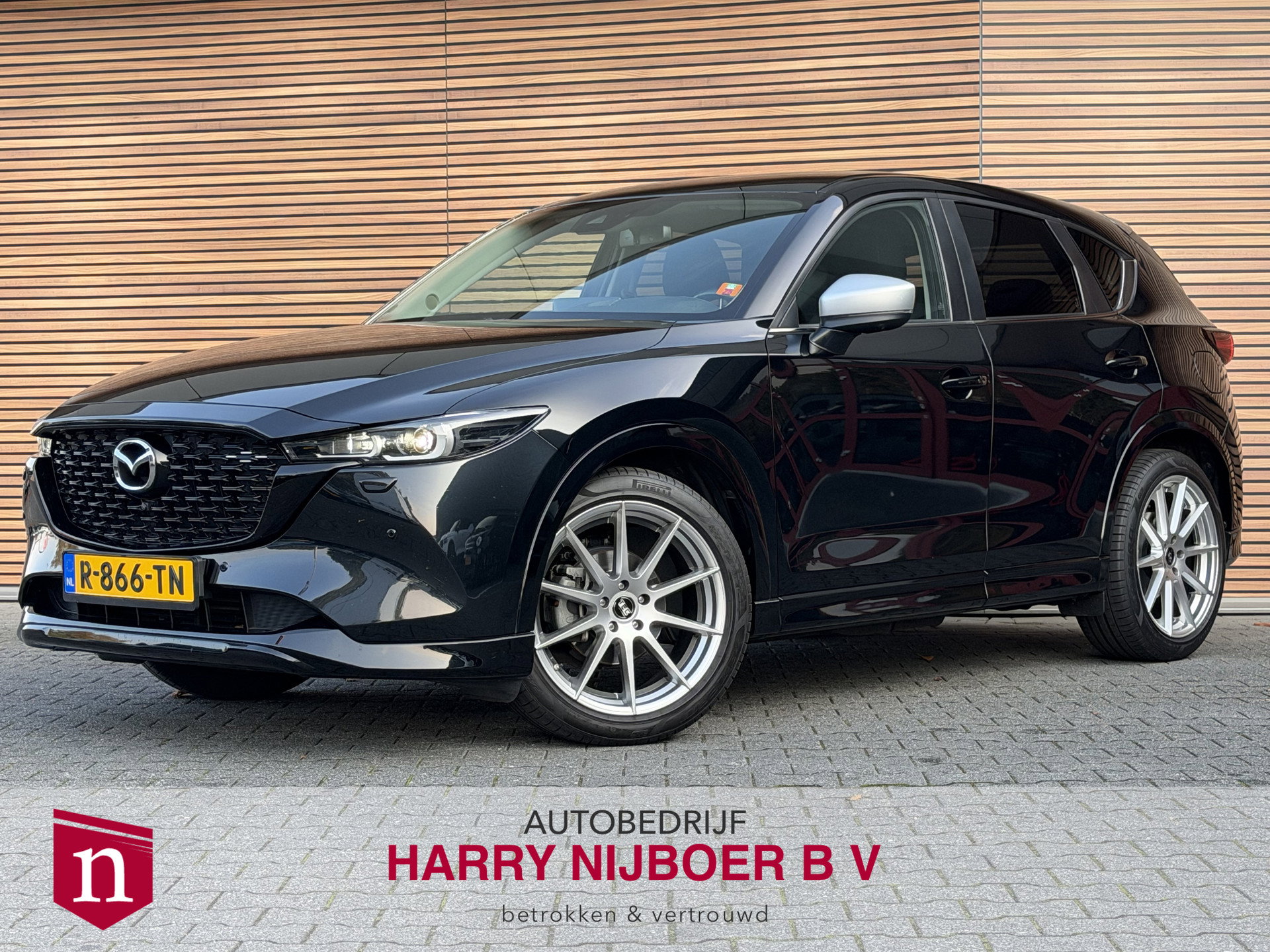 Foto van Mazda CX-5