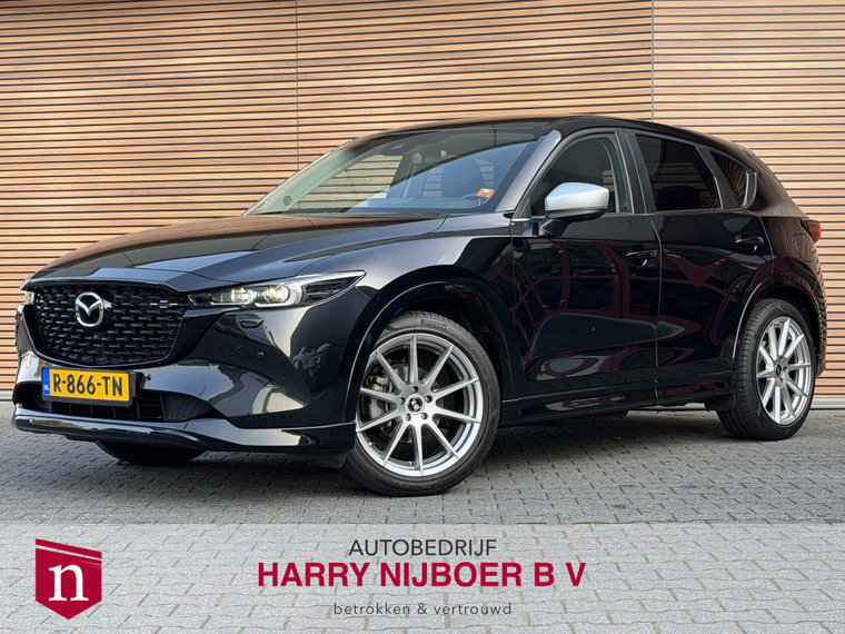 Foto van Mazda CX-5