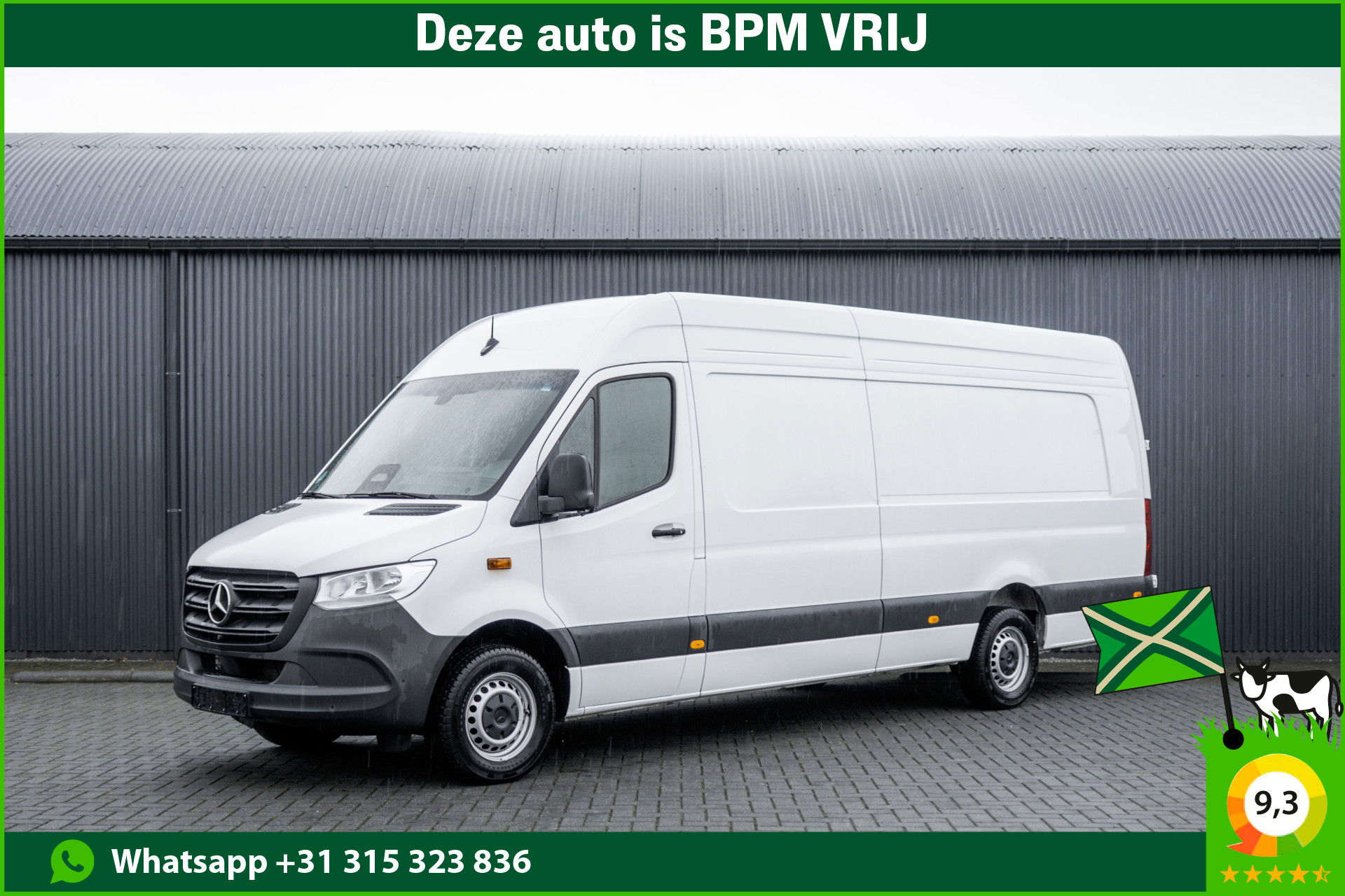 Foto van Mercedes-Benz Sprinter