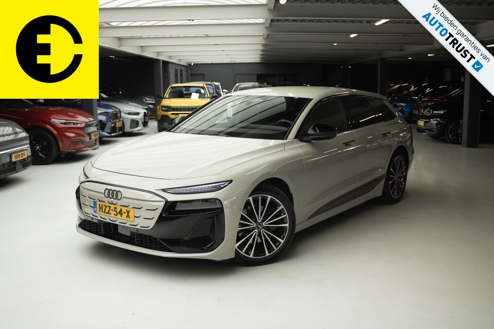 Foto van Audi A6 Avant e-tron