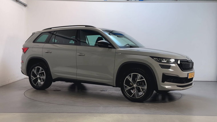 Foto van Škoda Kodiaq