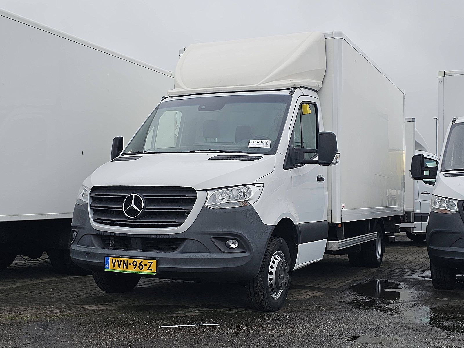 Foto van Mercedes-Benz Sprinter