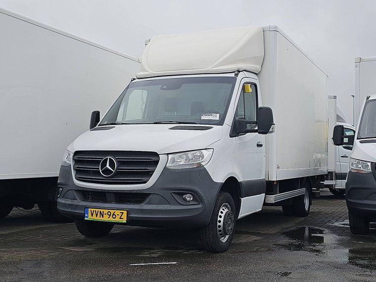 Foto van Mercedes-Benz Sprinter