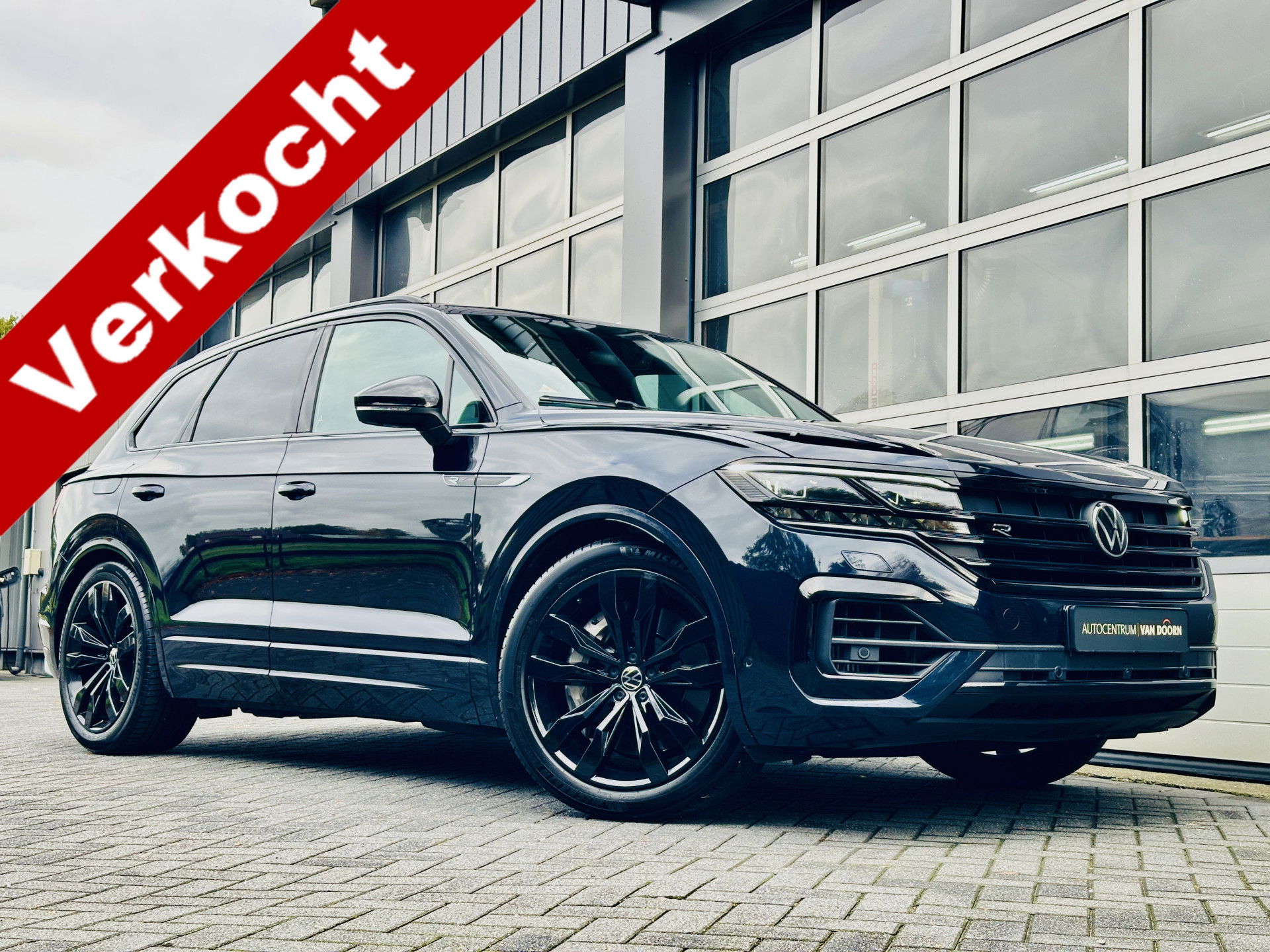 Foto van Volkswagen Touareg