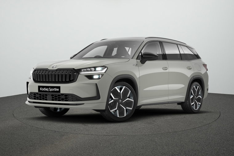 Foto van Škoda Kodiaq
