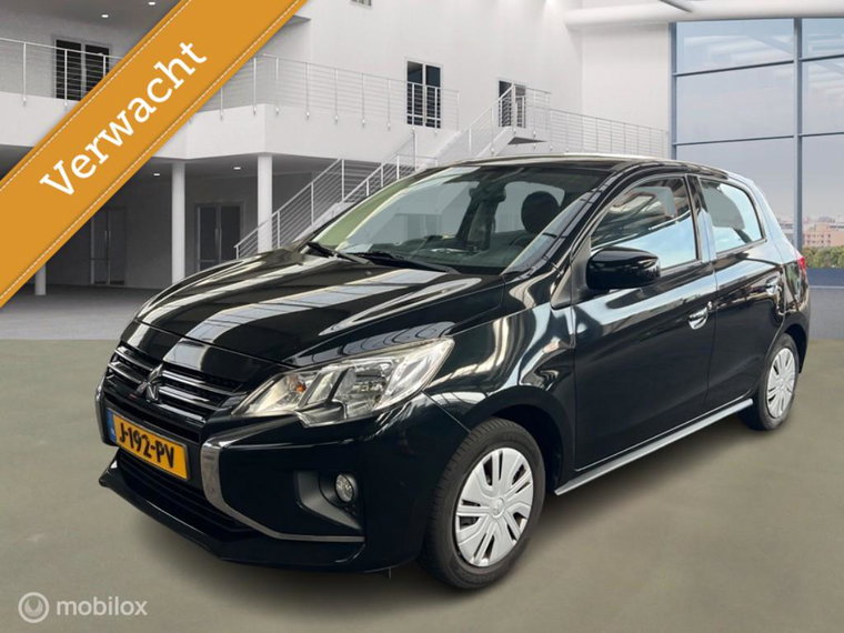 Foto van Mitsubishi Space Star