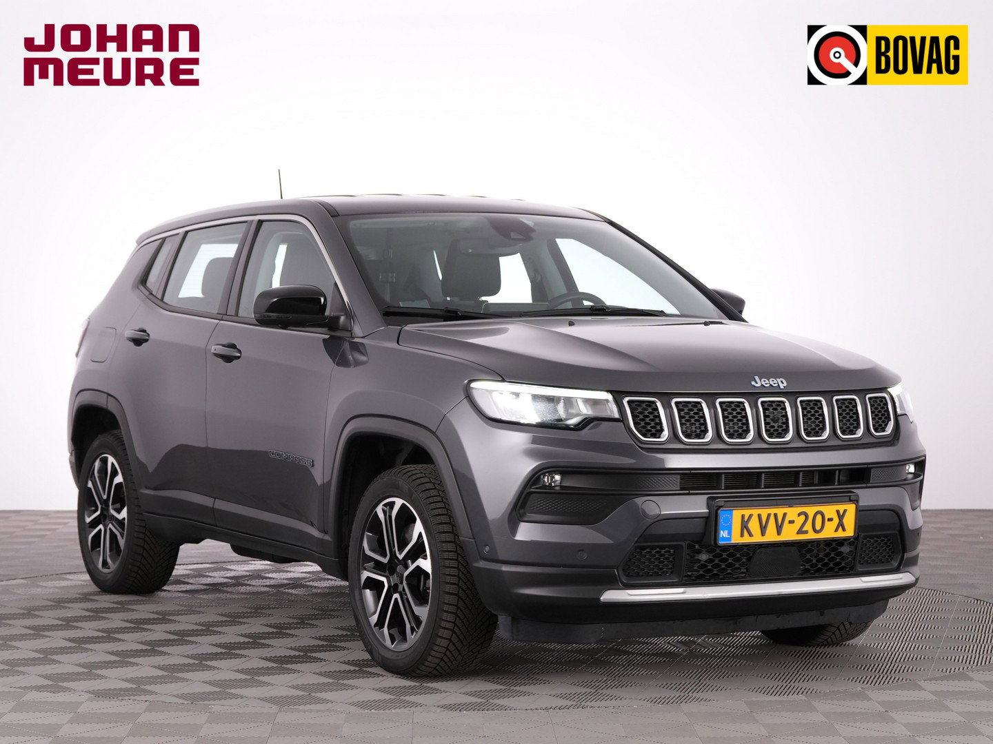 Foto van Jeep Compass