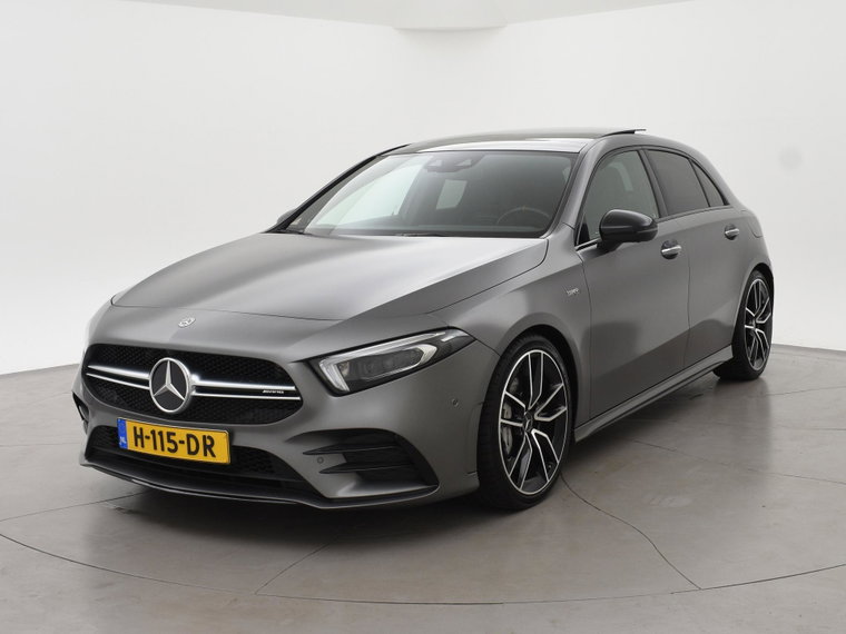 Foto van Mercedes-Benz A-Klasse