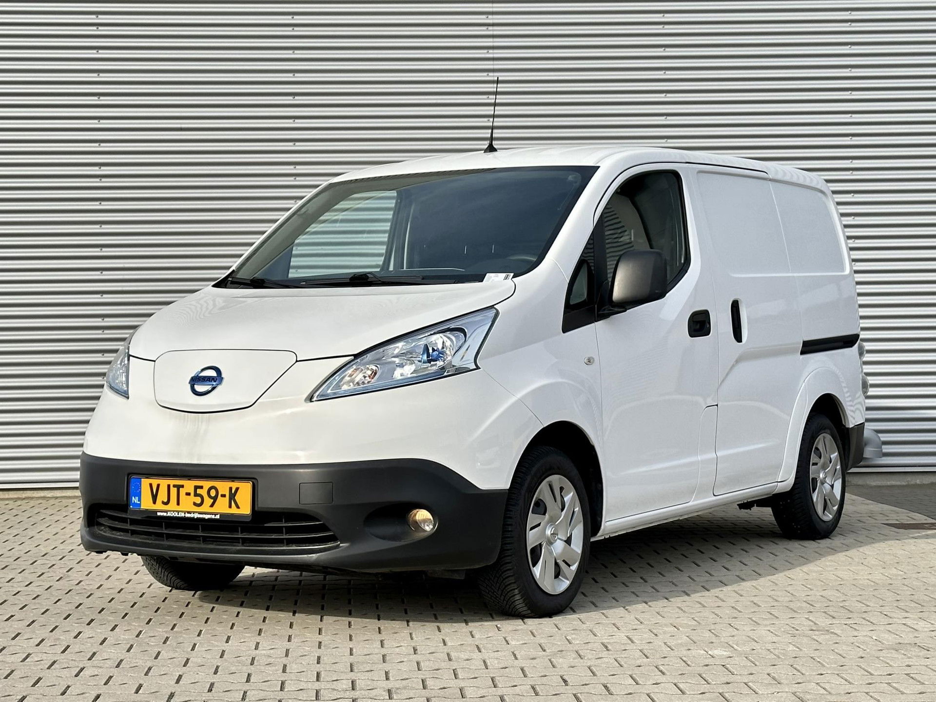 Foto van Nissan E-NV200