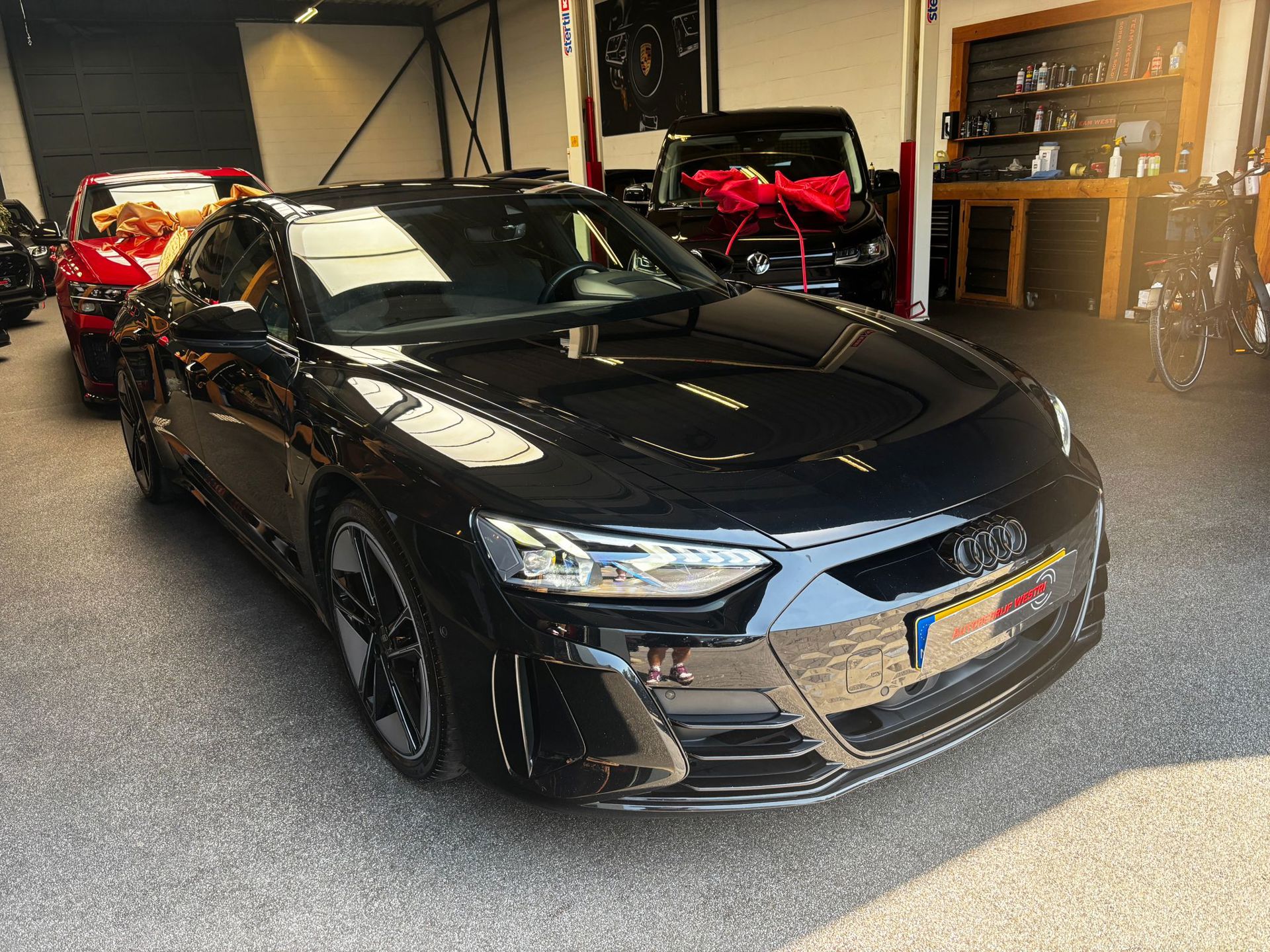 Foto van Audi e-tron GT