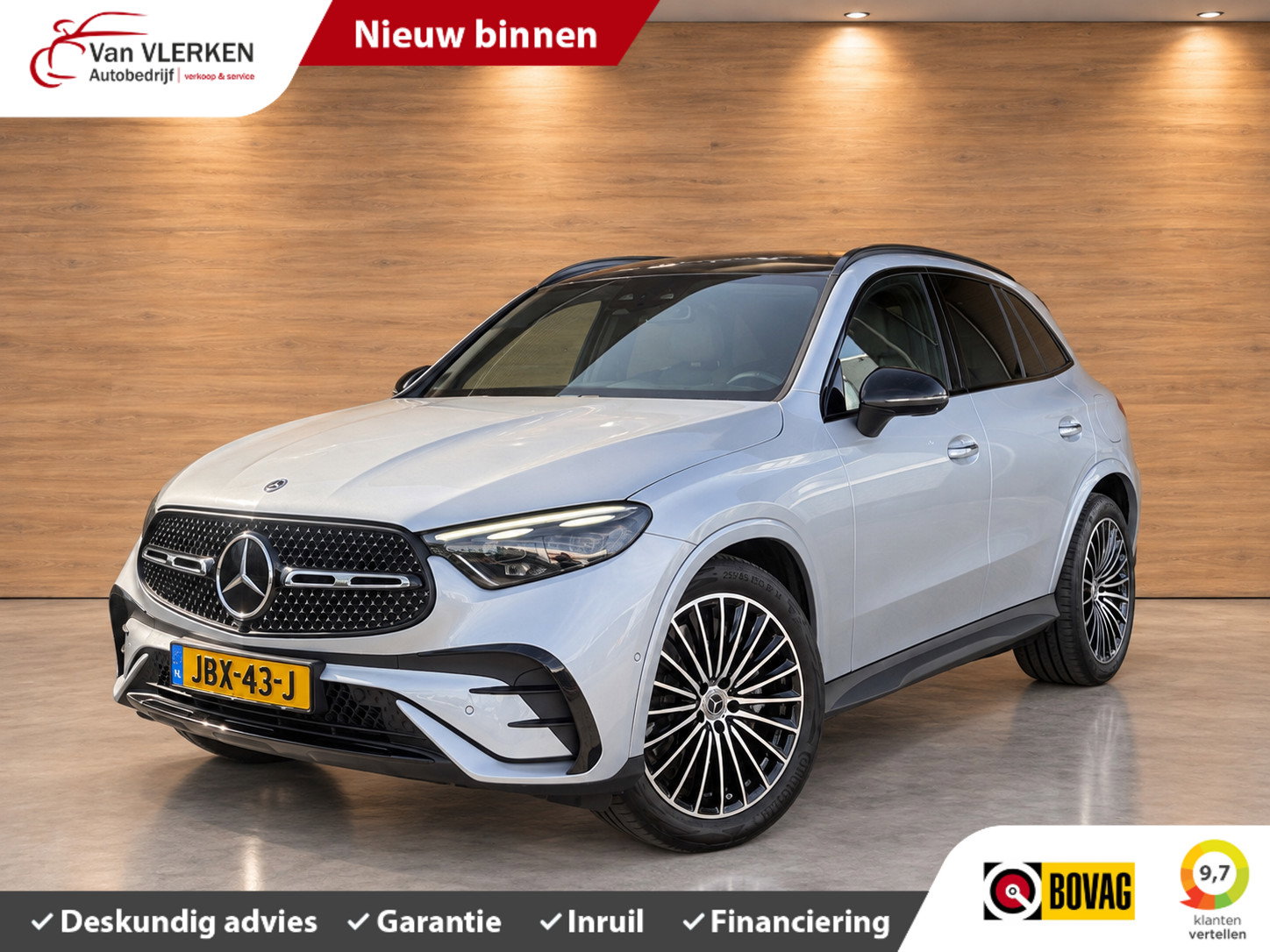 Foto van Mercedes-Benz GLC