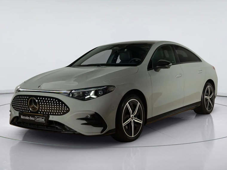 Foto van Mercedes-Benz CLA