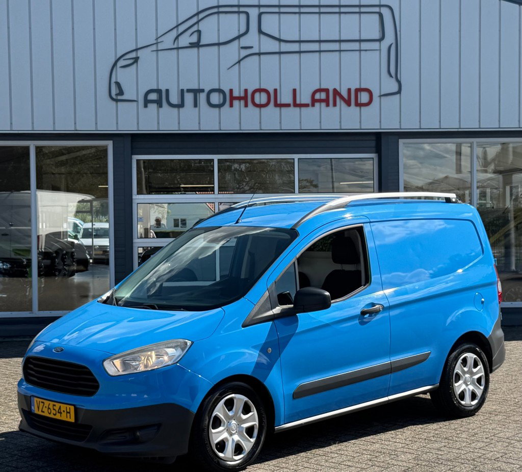 Foto van Ford Transit Courier