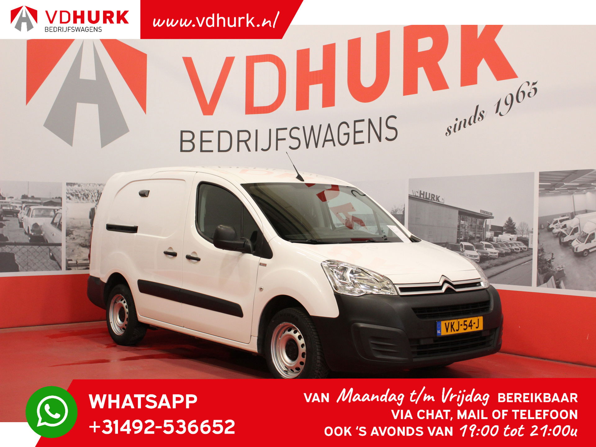 Foto van Citroën Berlingo