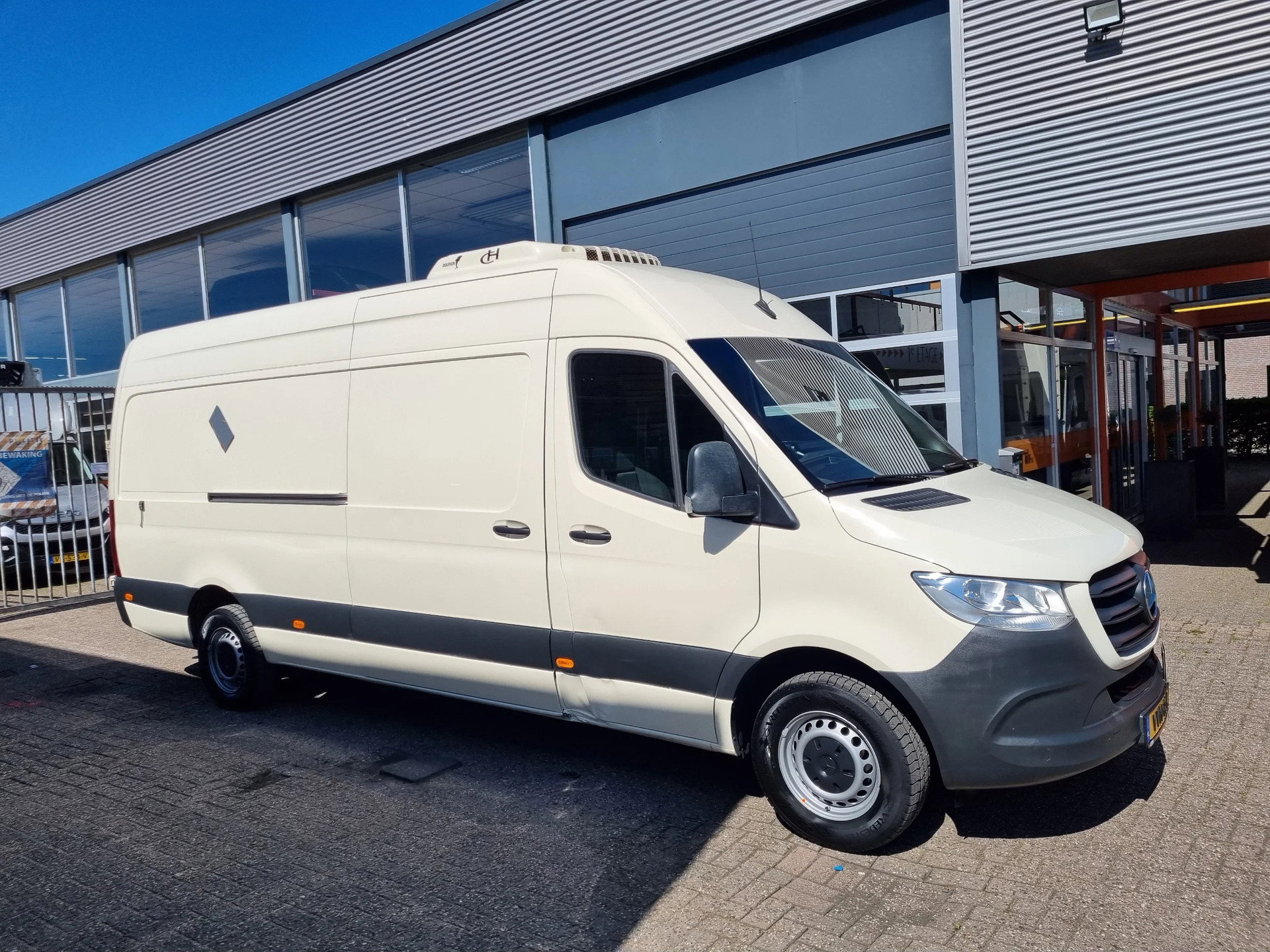 Foto van Mercedes-Benz Sprinter