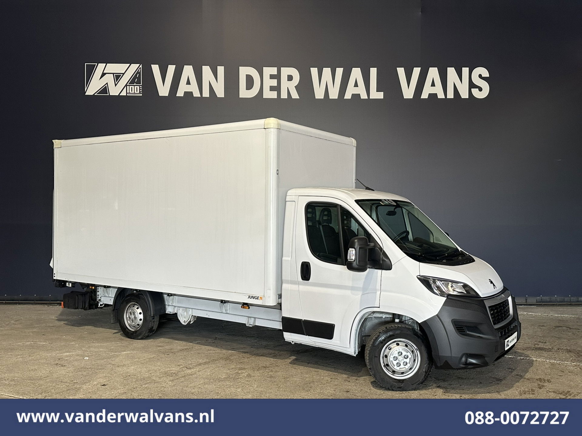 Foto van Peugeot Boxer