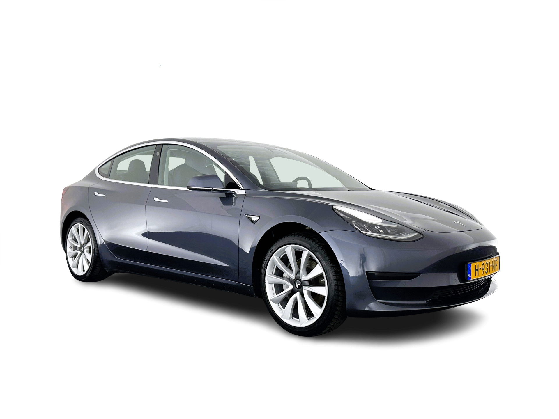 Foto van Tesla Model 3