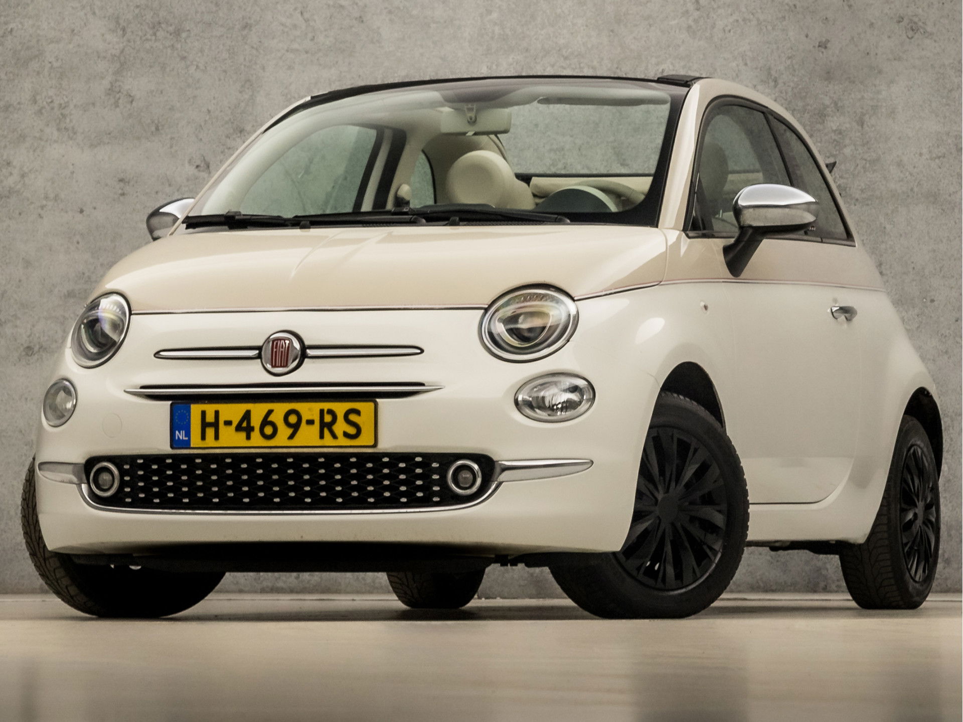 Foto van Fiat 500C