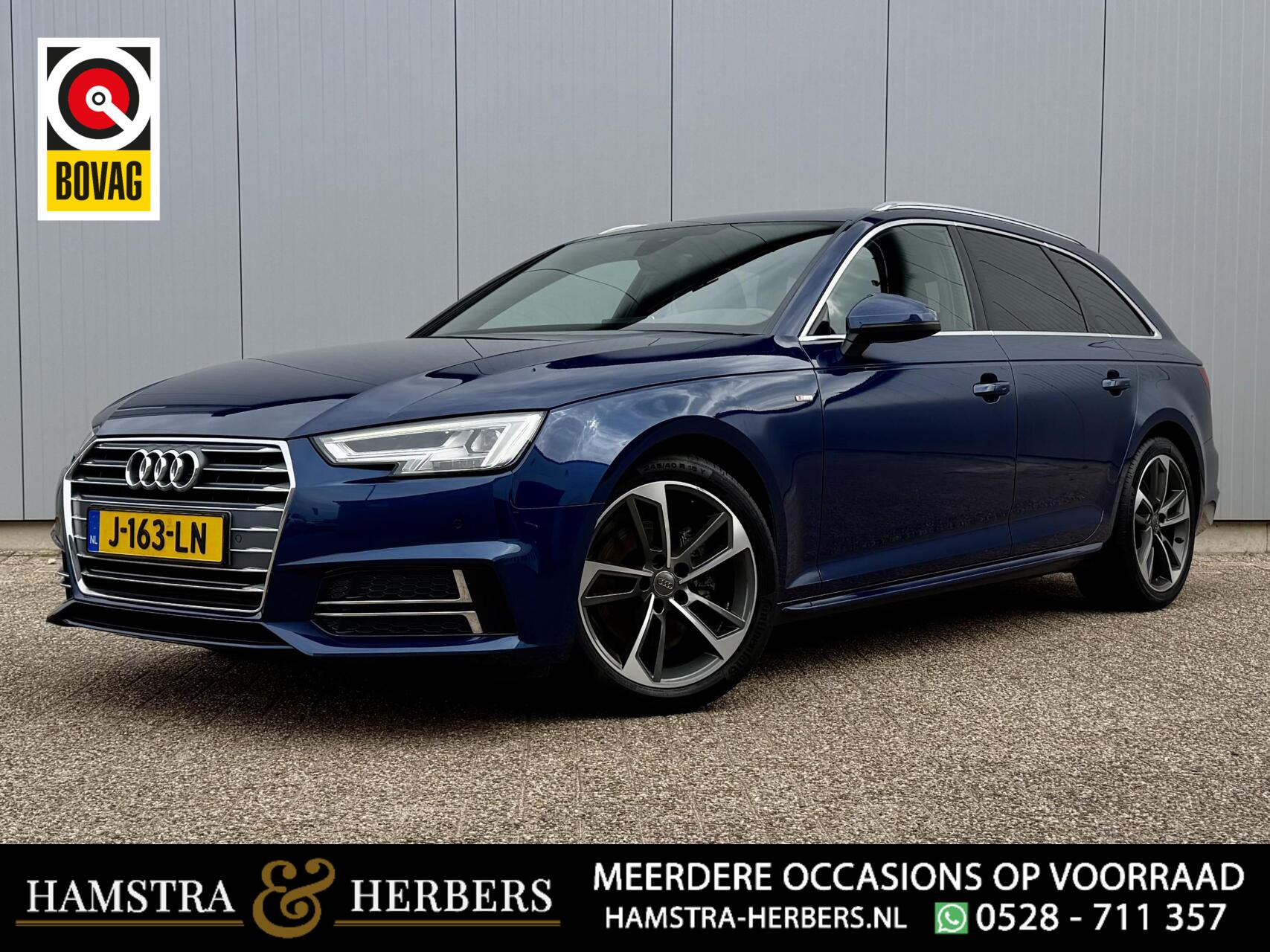 Foto van Audi A4