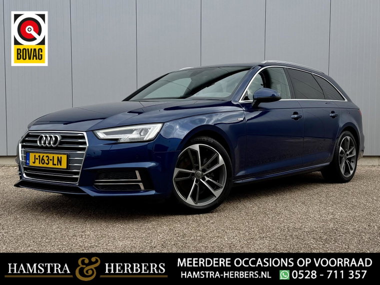 Foto van Audi A4