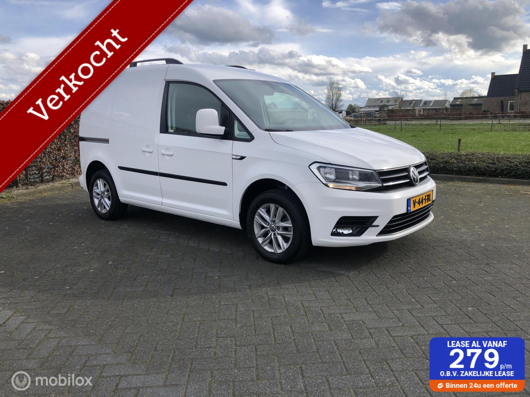 Foto van Volkswagen Caddy