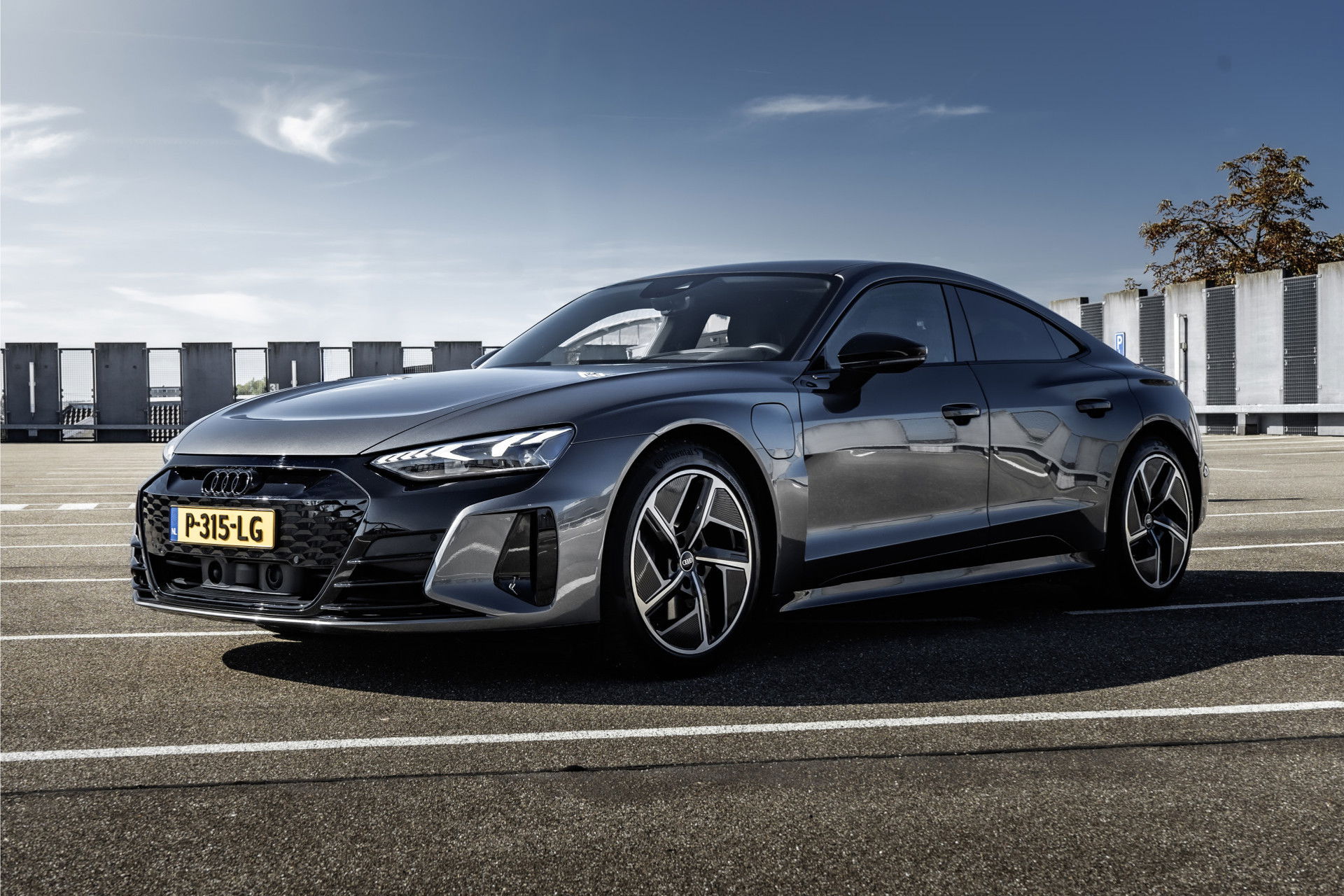 Foto van Audi e-tron GT
