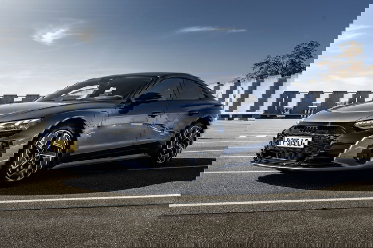 Foto van Audi e-tron GT