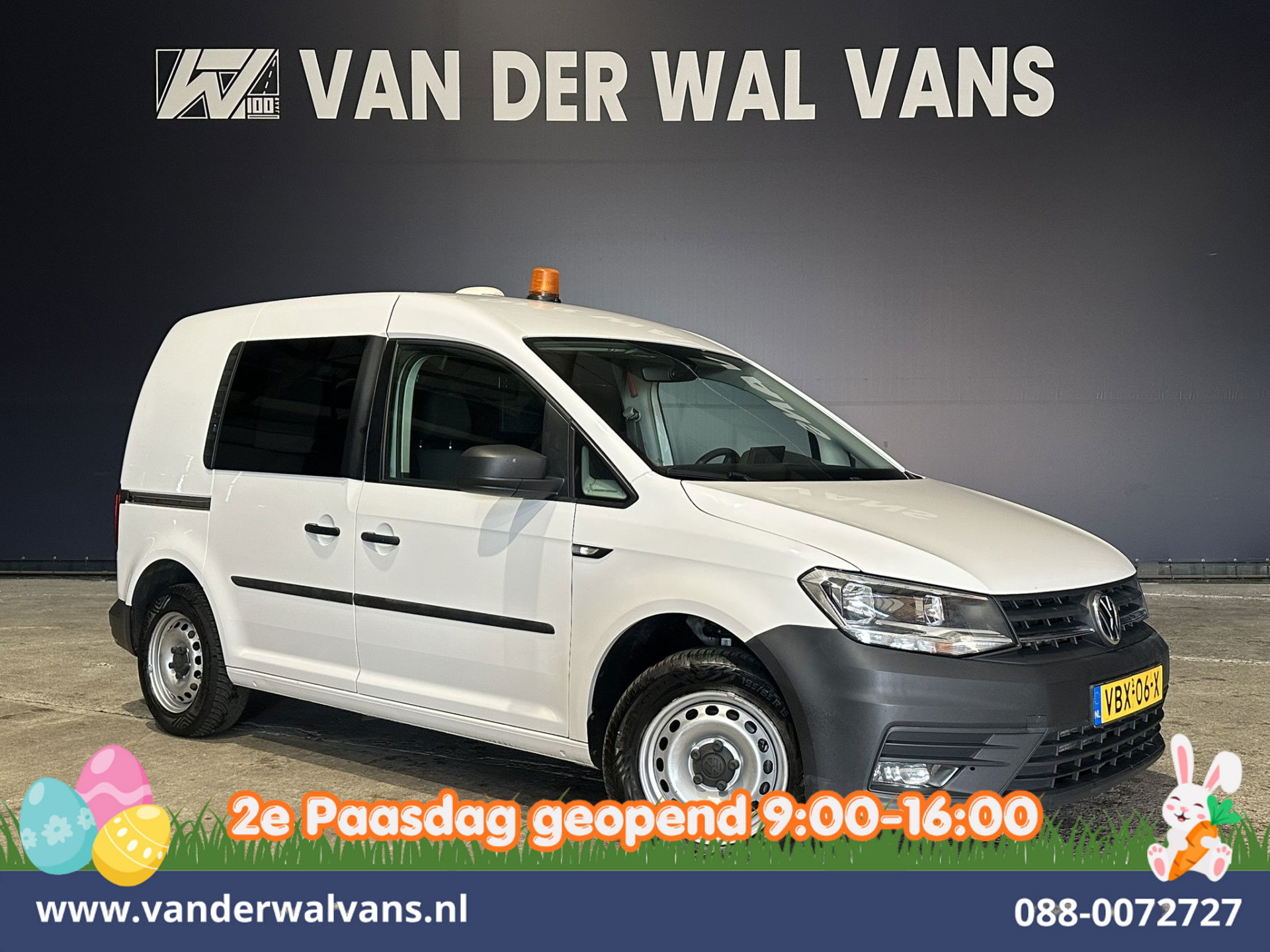 Foto van Volkswagen Caddy