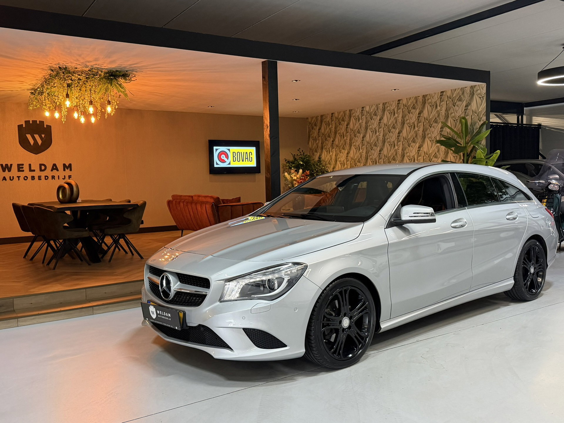 Foto van Mercedes-Benz CLA