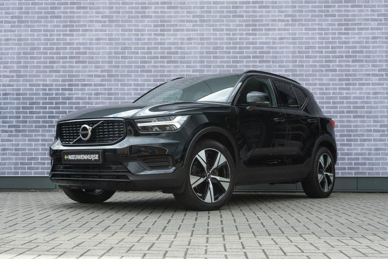 Foto van Volvo XC40