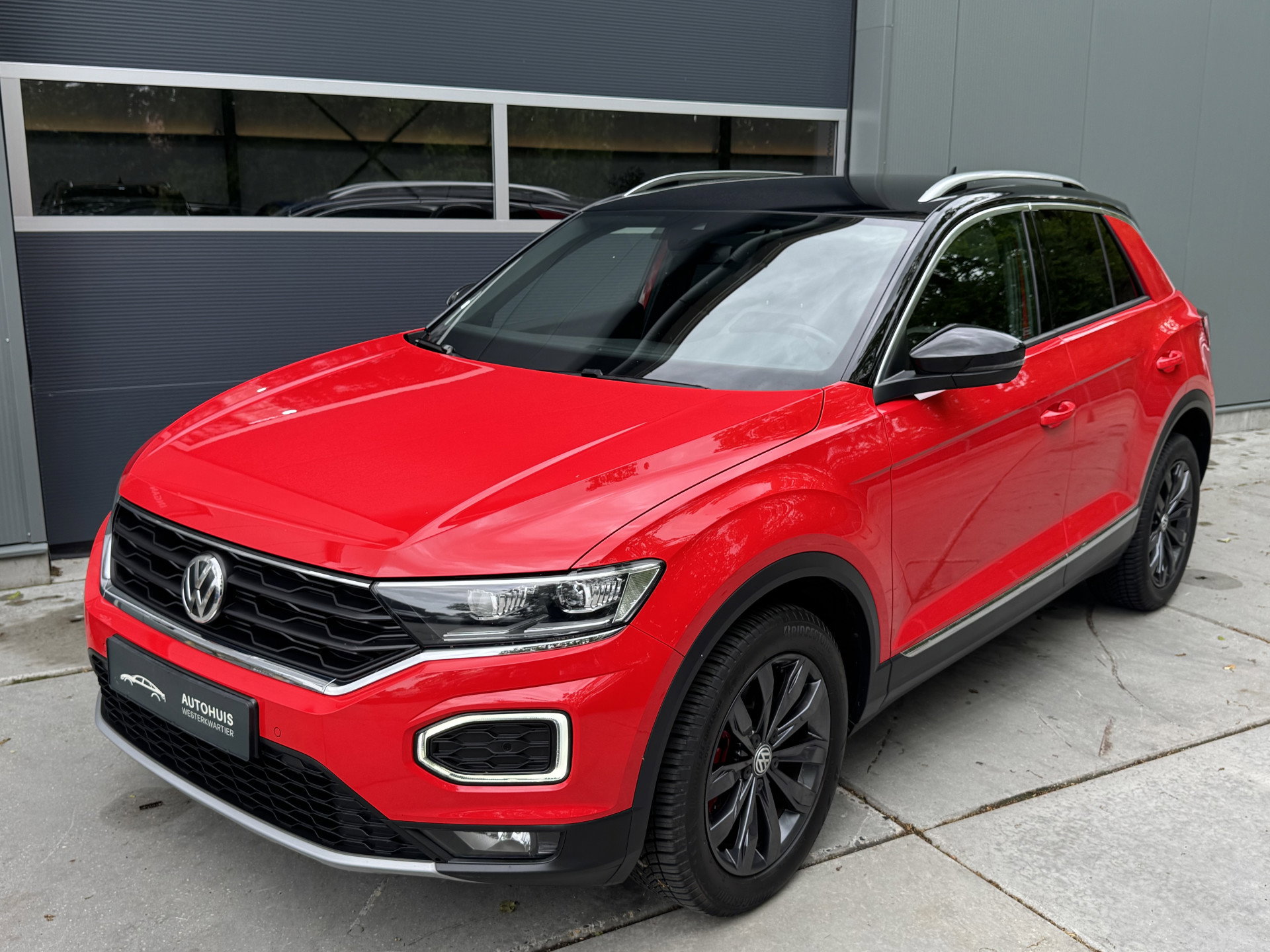 Foto van Volkswagen T-Roc