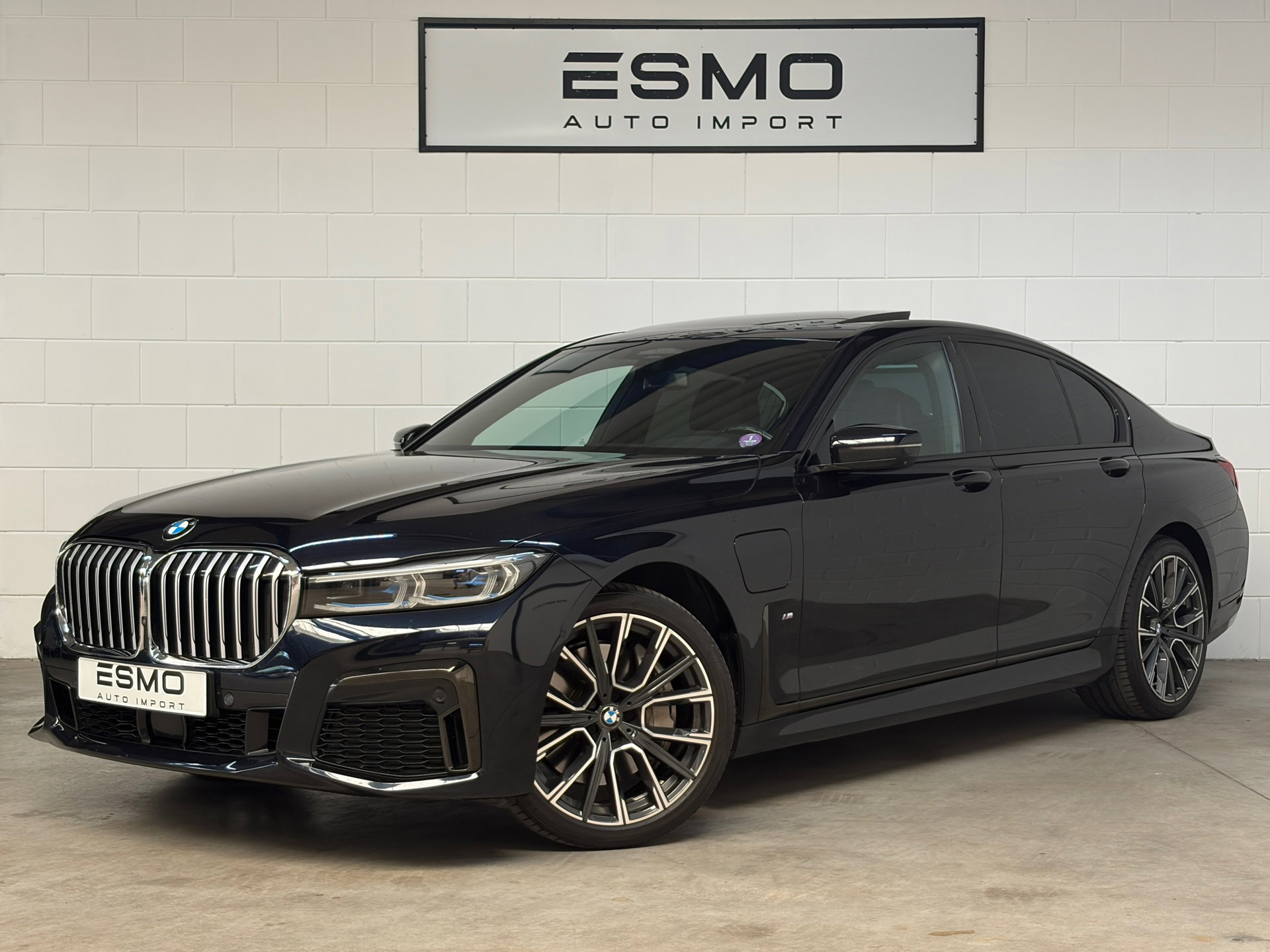 Foto van BMW 7 Serie
