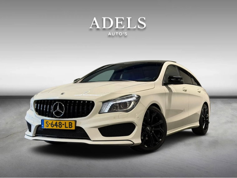 Foto van Mercedes-Benz CLA