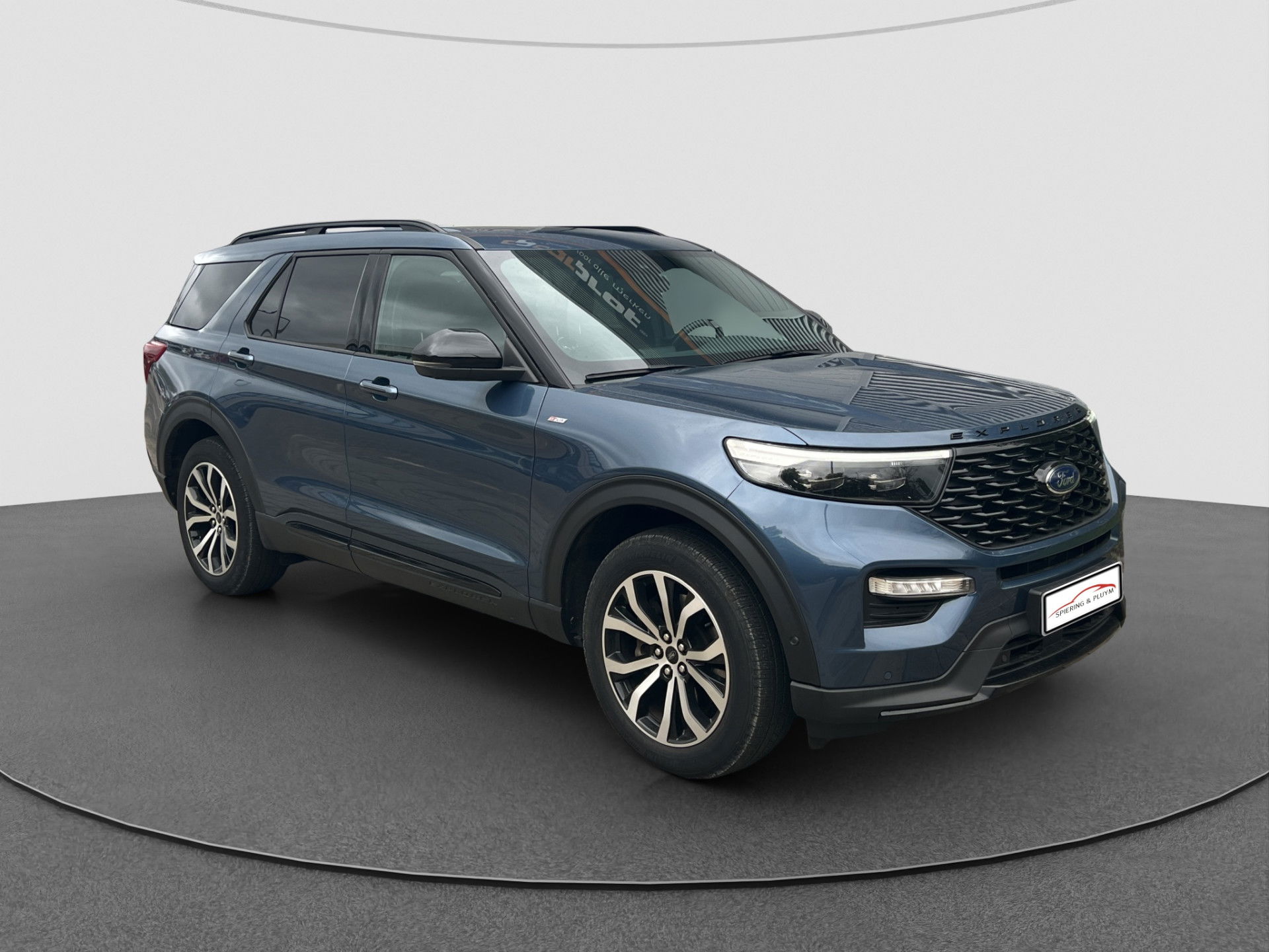 Foto van Ford Explorer