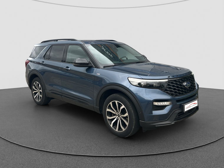 Foto van Ford Explorer