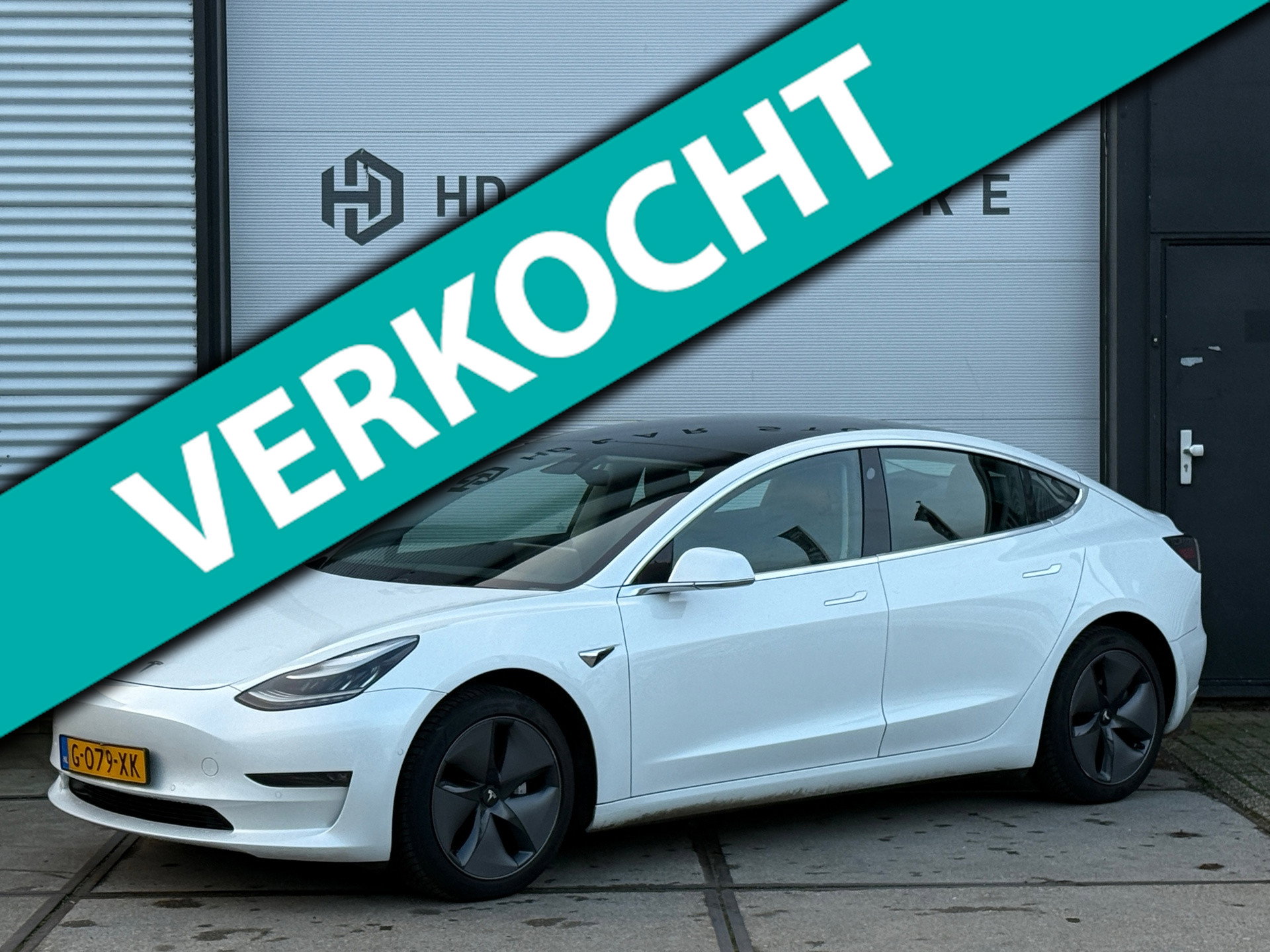 Foto van Tesla Model 3