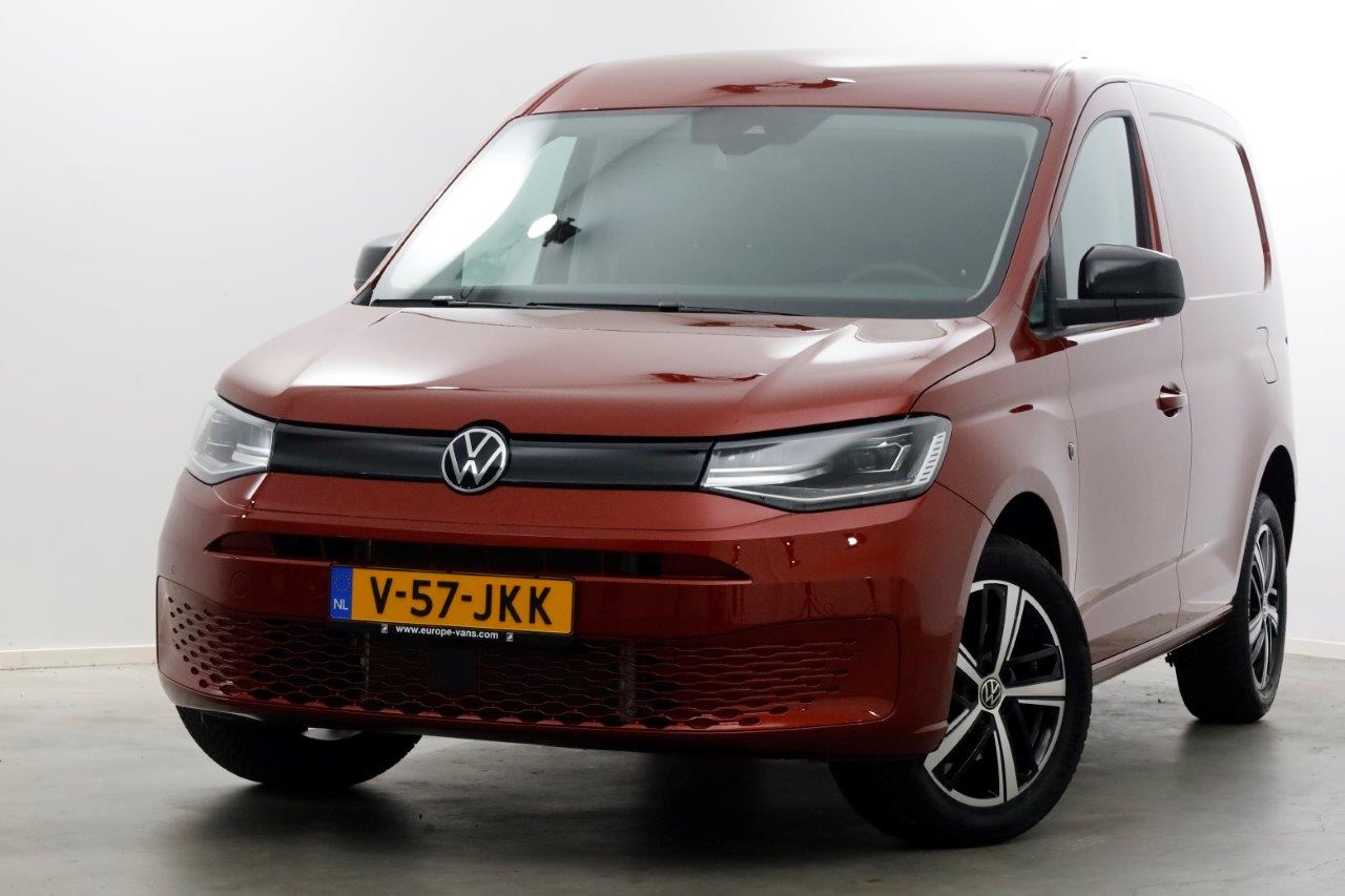 Foto van Volkswagen Caddy