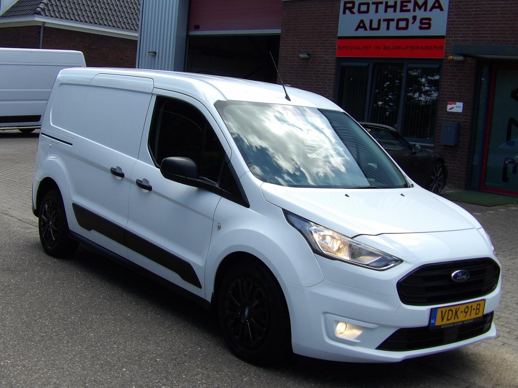 Foto van Ford Transit Connect