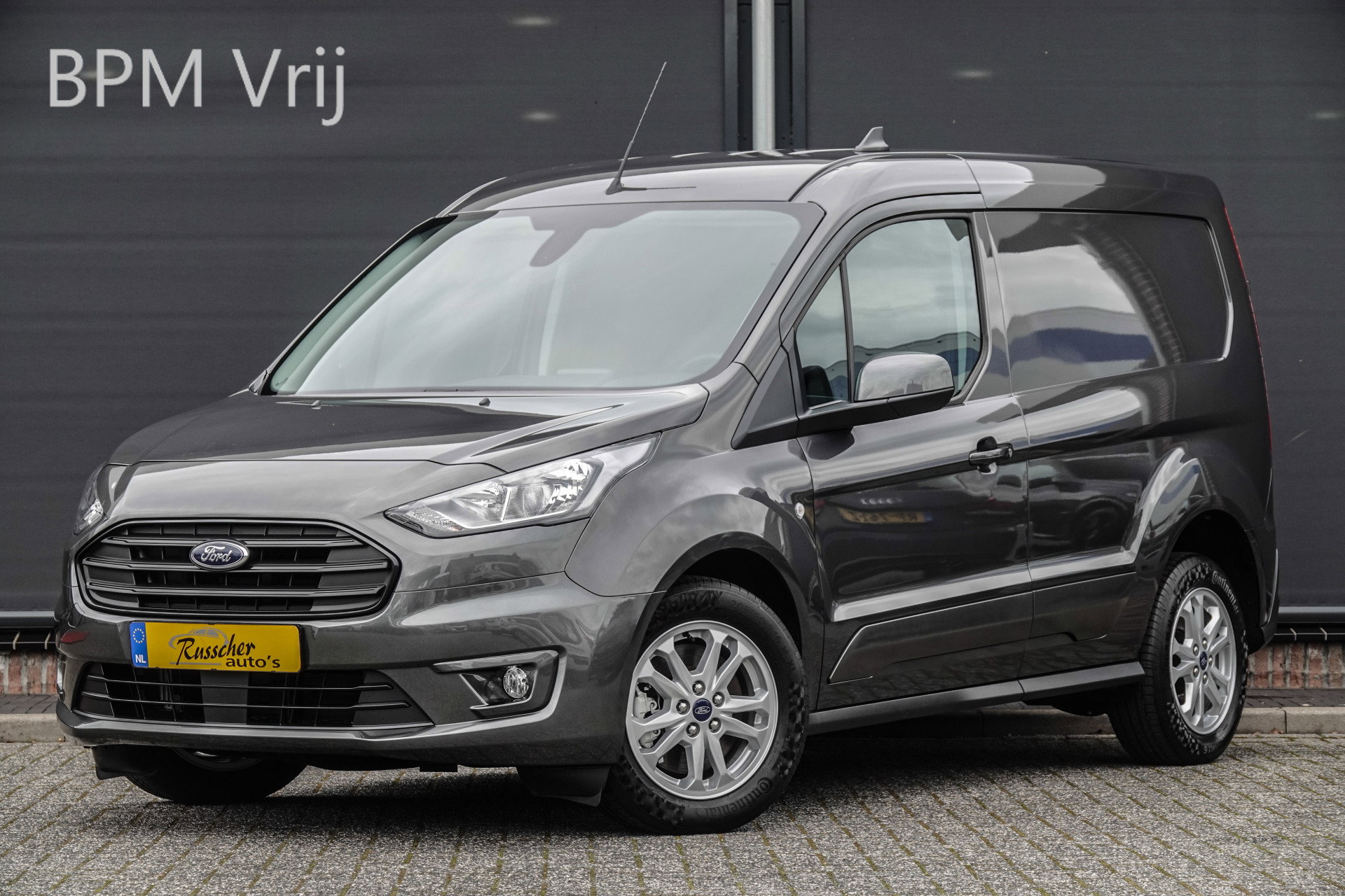 Foto van Ford Transit Connect