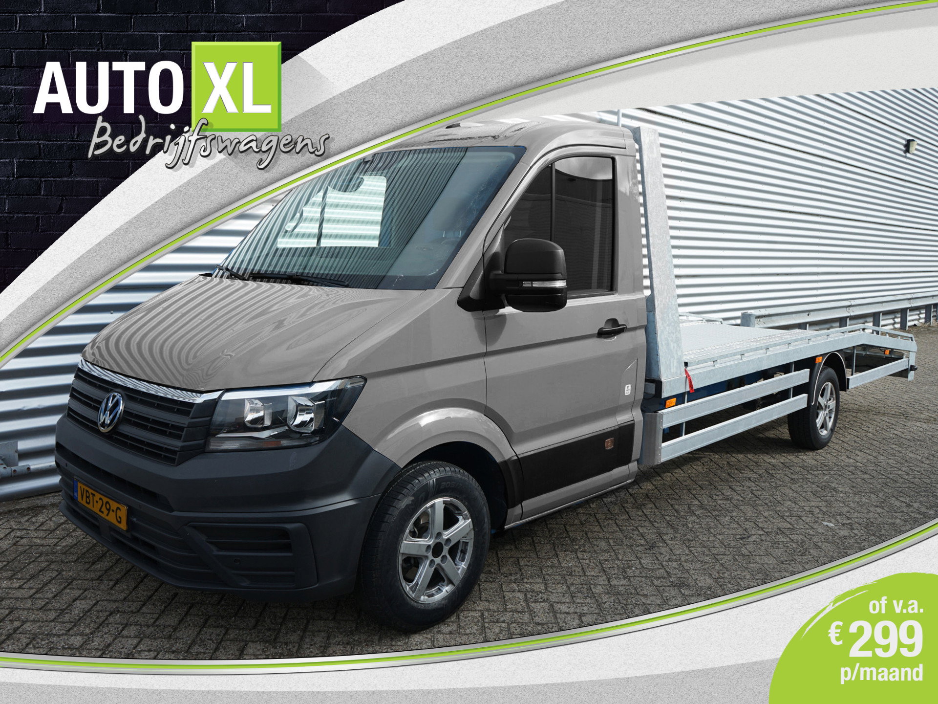 Foto van Volkswagen Crafter