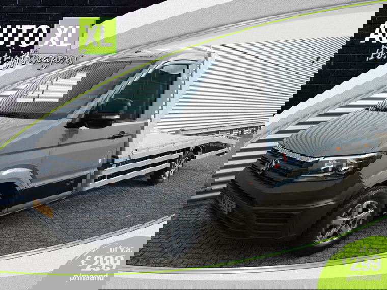 Foto van Volkswagen Crafter